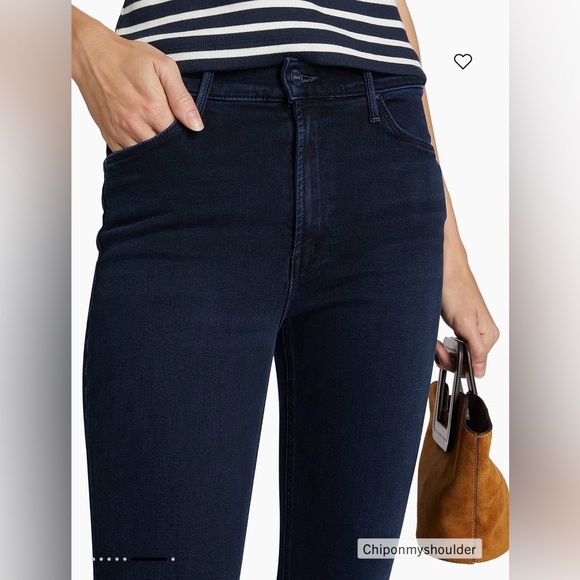 MOTHER The Mid Rise Dazzler Ankle Size 28 - Picture 3 of 12